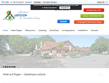Tablet Screenshot of lietzow.net
